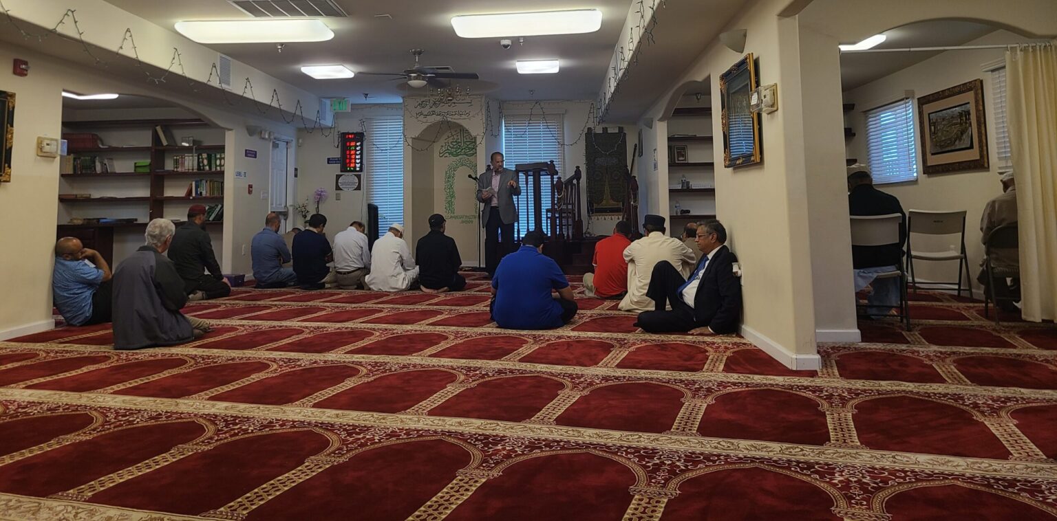 Inside the Islamic Center of East Bay